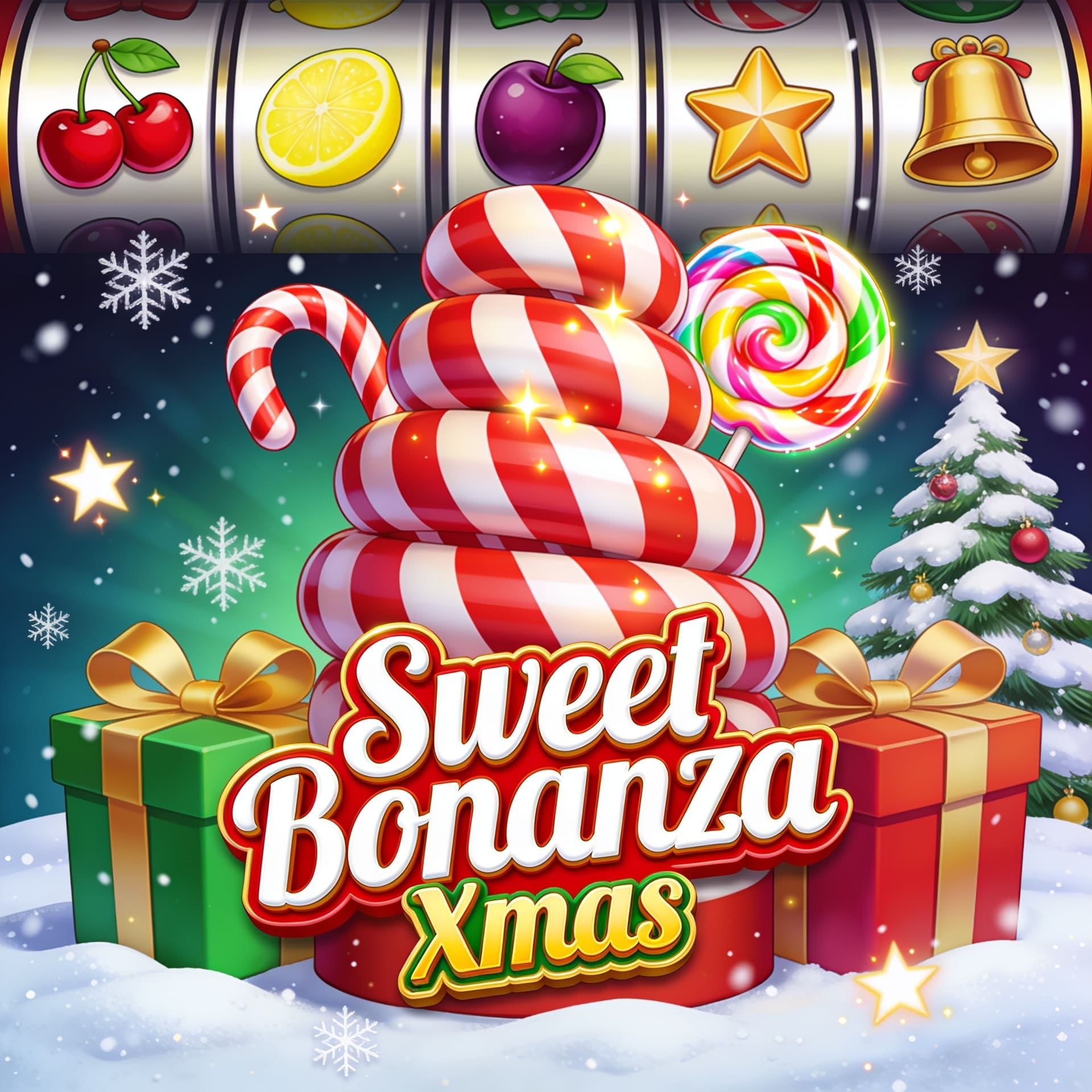 Sweet Bonanza Xmas Frost