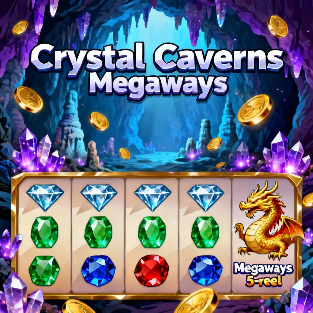 Crystal Caverns Megaways Snowflakes