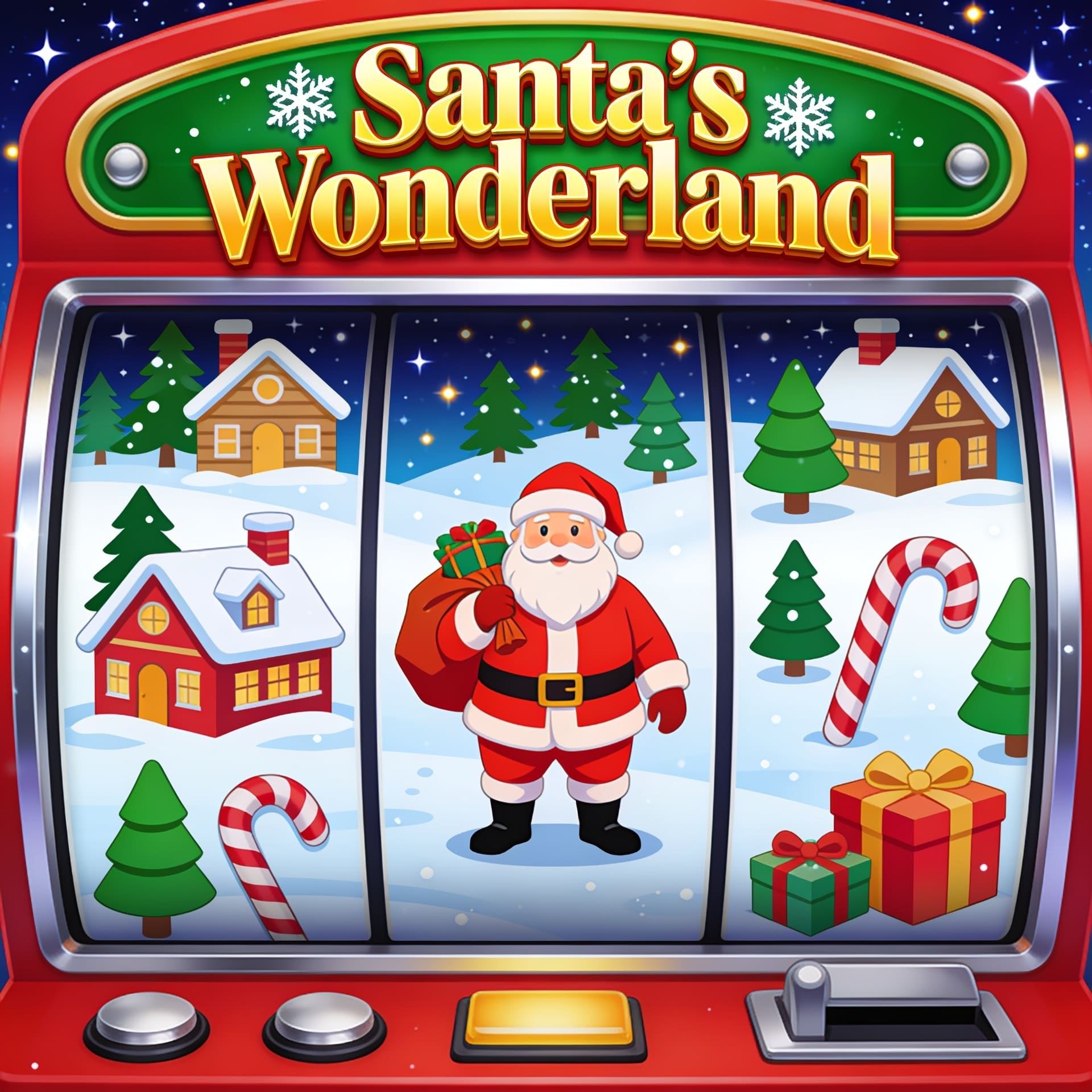 Santa’s Wonderland Snow
